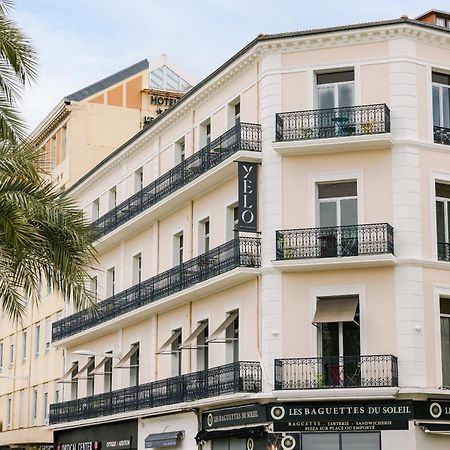 Yelo Lumiere Powered By Sonder Hotel Cannes Luaran gambar